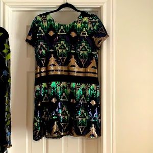 Show me your Mumu sequin dress